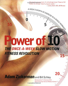 Power Of 10 Workout Chart