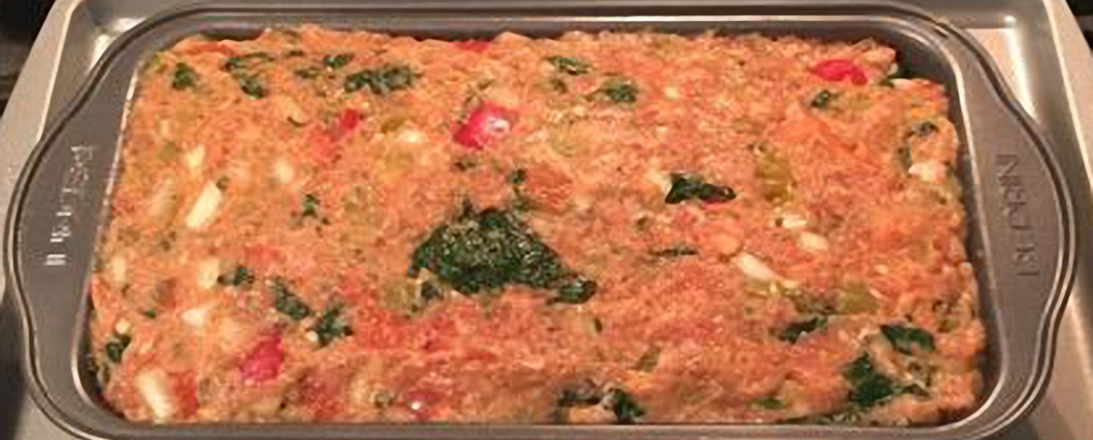 Dans Mexican Meatloaf-