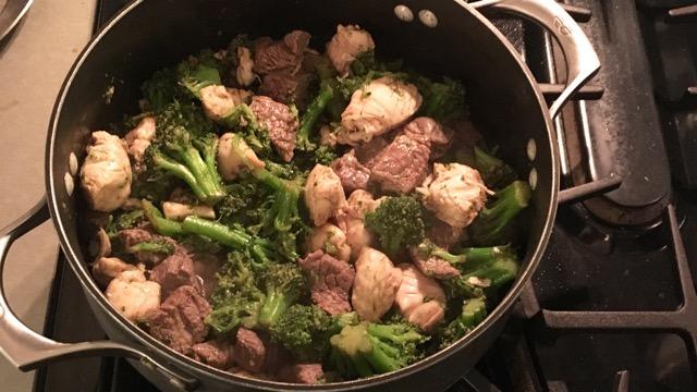 InForm Fitness: Beef and Chicken and Broccoli
