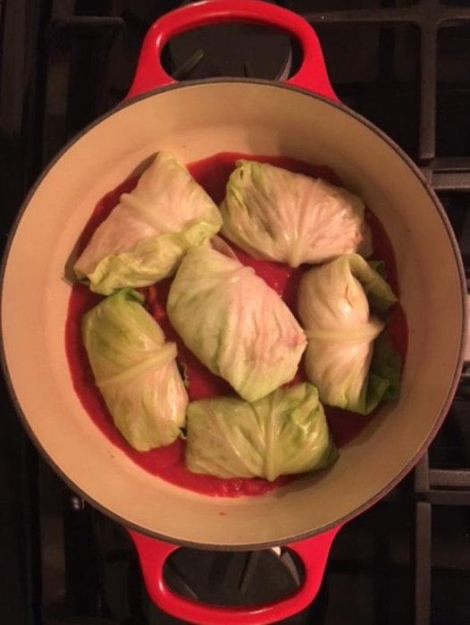 InForm Fitness: Stuffed Cabbage