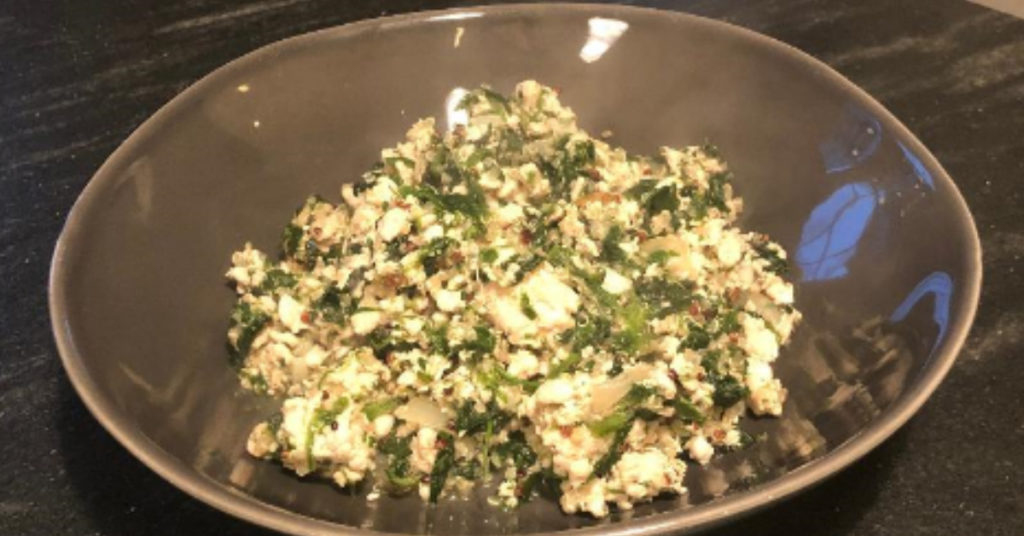 Inform Fitness: Spinach, Chicken and Turkey Quinoa Bowl