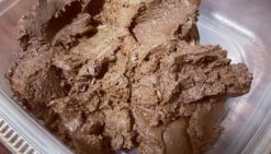 low carb chocolate avacado ice cream